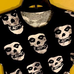 Misfits “skulls” tee